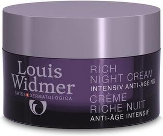 LOUIS WIDMER RIJKE NACHTCREME GEPARFUMEERD 10 ML